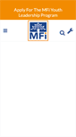 Mobile Screenshot of medfieldfoundation.org